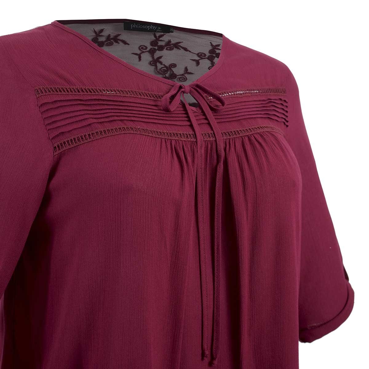 Blusa para Dama con Jareta Philosophy Jr Plus