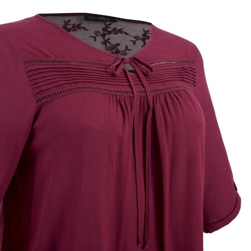Blusa para Dama con Jareta Philosophy Jr Plus