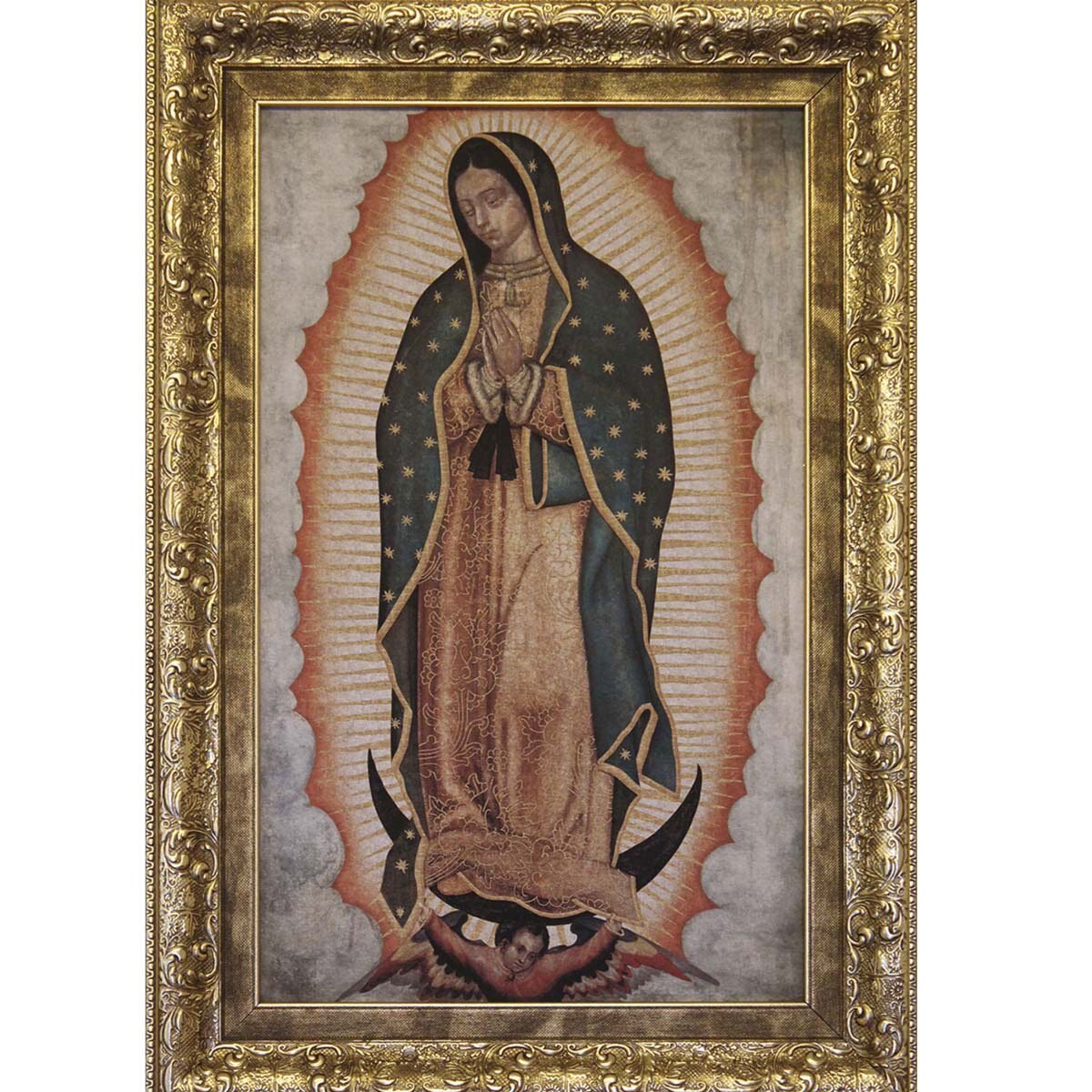 Virgen de Guadalupe Marco de 50 Cm Power