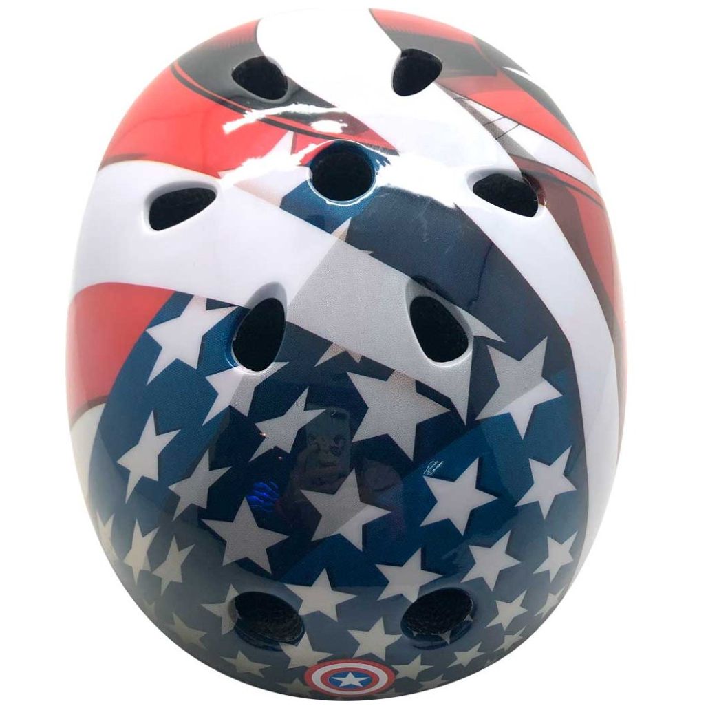Casco Capitan America Marvel Pat Avenue