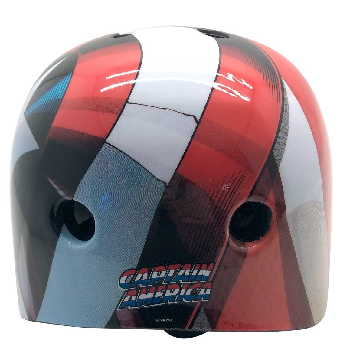 Casco Capitan America Marvel Pat Avenue