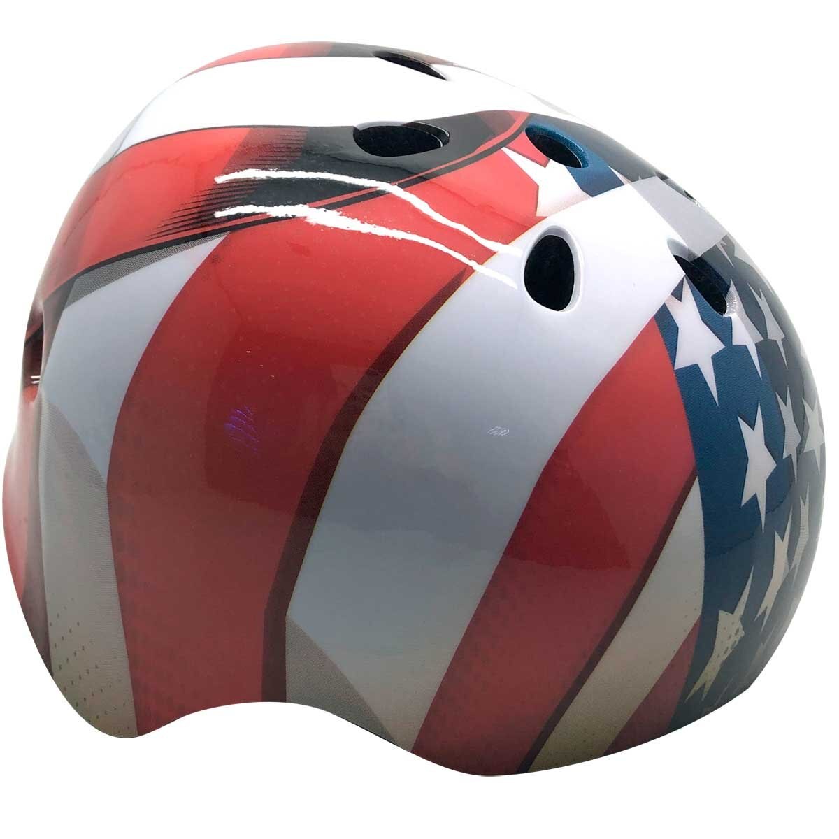 Casco Capitan America Marvel Pat Avenue