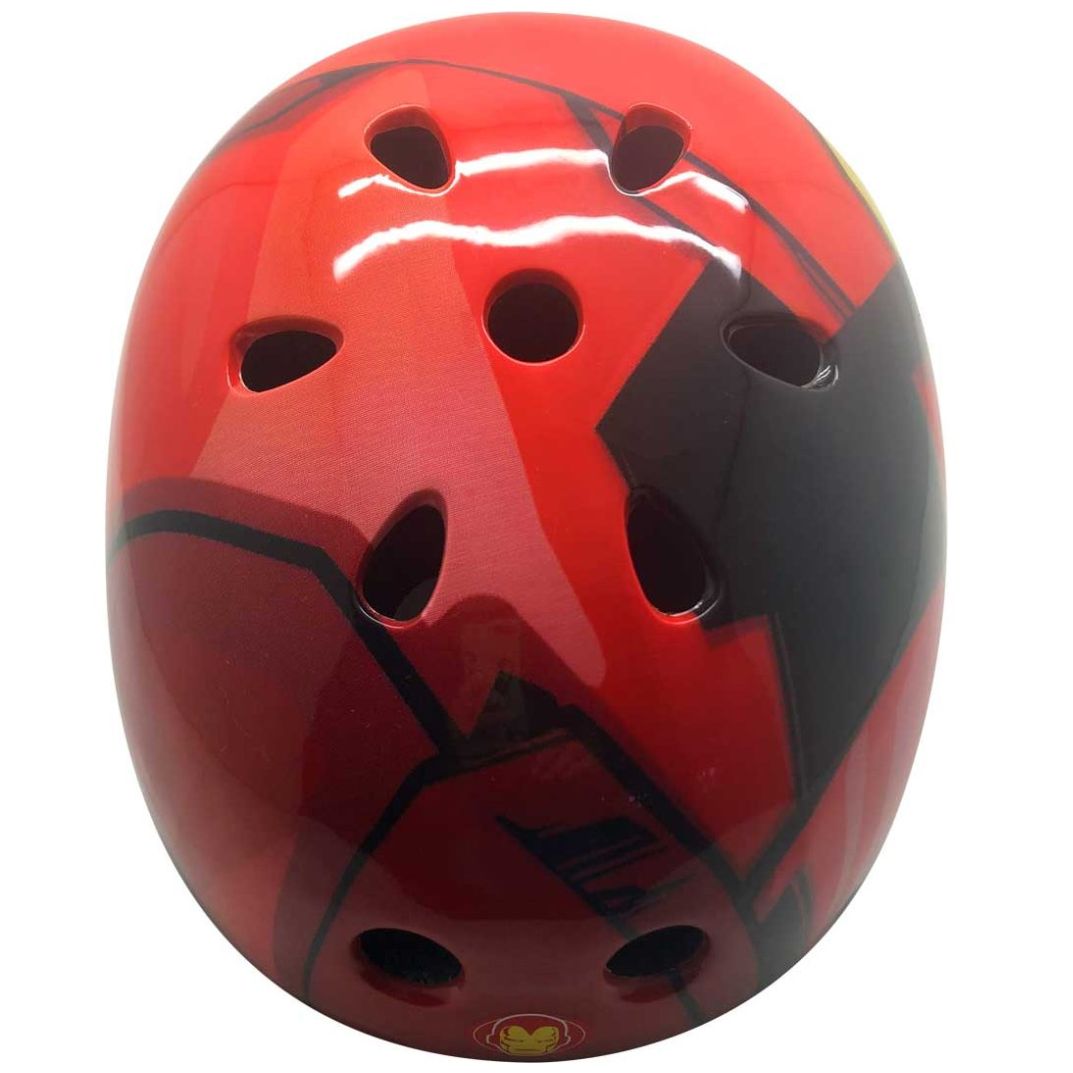 Casco Iron Man Marvel Pat Avenue