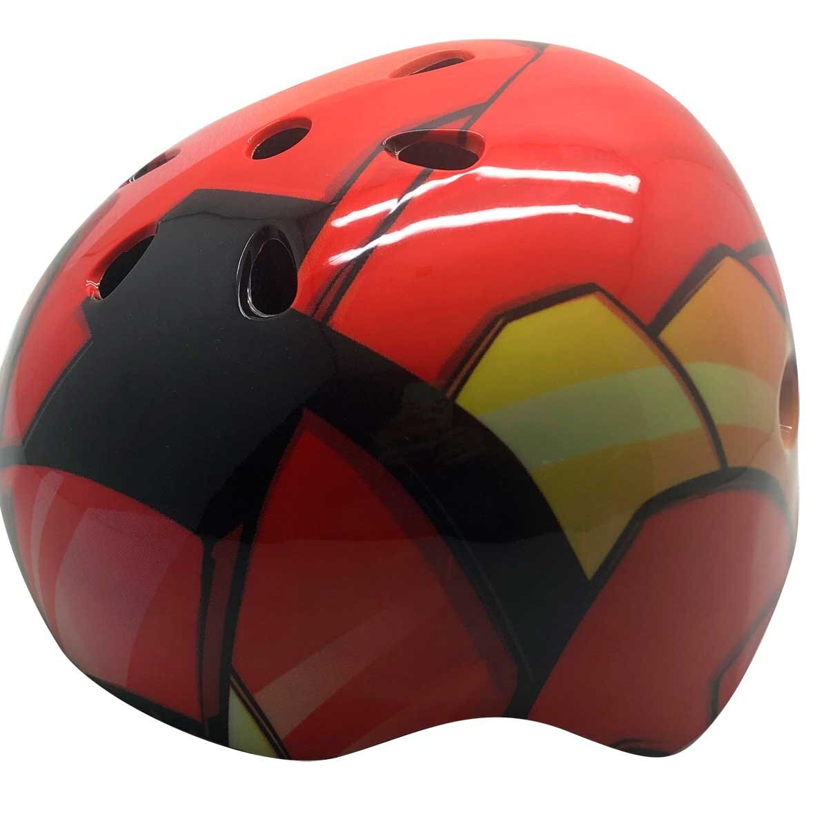 Casco Iron Man Marvel Pat Avenue