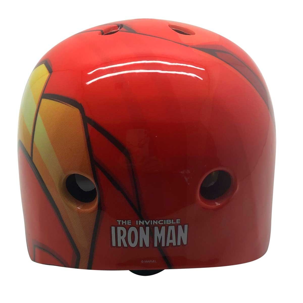 Casco Iron Man Marvel Pat Avenue