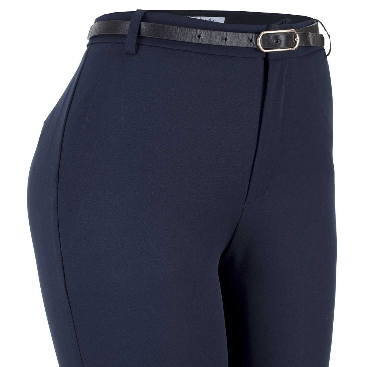 Pantalón con Cinturón Philosophy Woman para Dama
