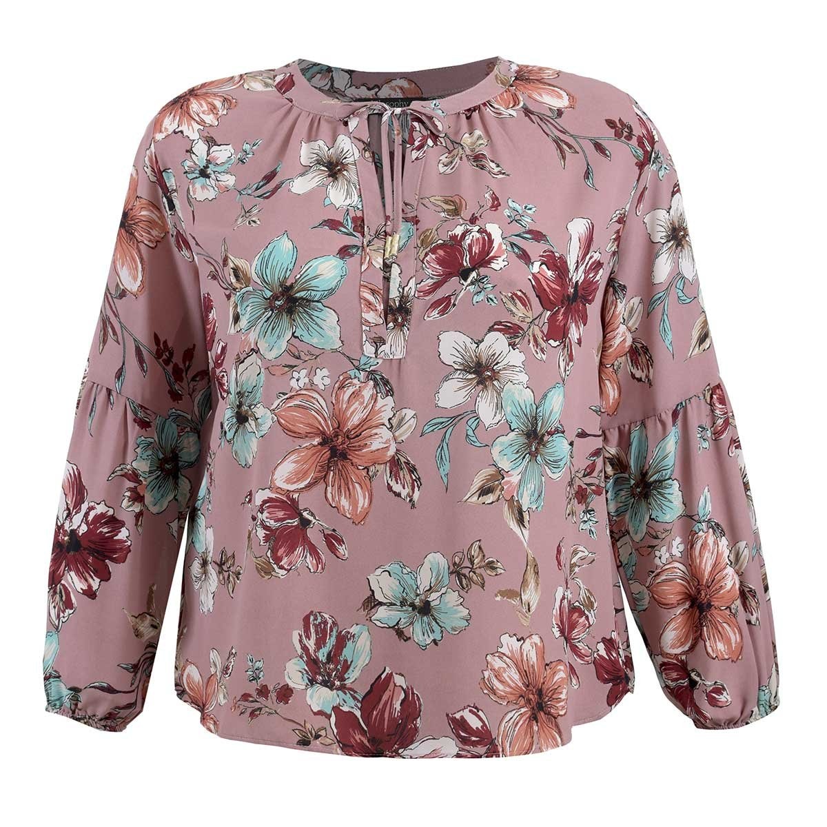 Blusa para Dama Escote Redondo Philosophy Jr Plus
