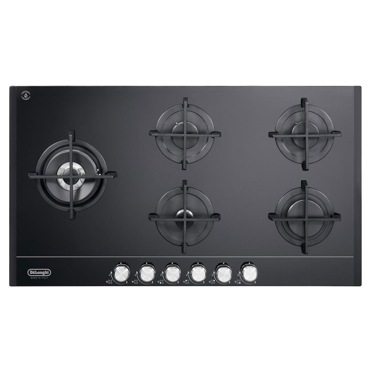 Parrilla Gas Ceramic Certified 90 Cm Dual Delonghi