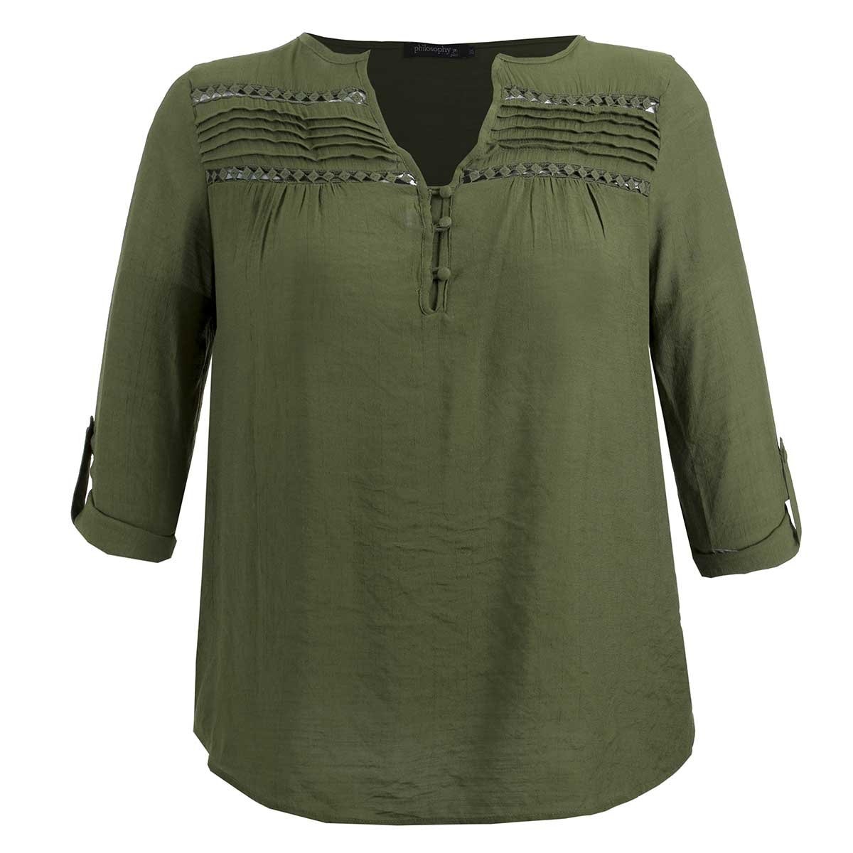 Blusa para Dama Combinada Philosophy Jr Plus