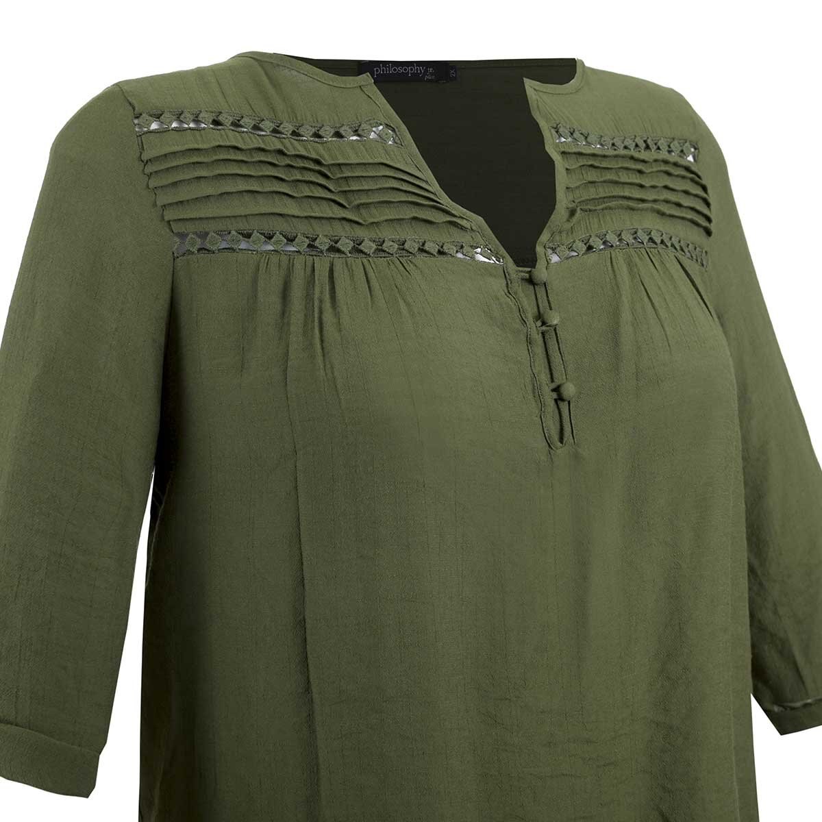 Blusa para Dama Combinada Philosophy Jr Plus