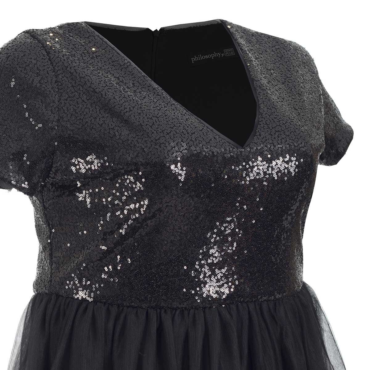 Vestido con Lentejuelas Philosophy Jr Nights para Dama