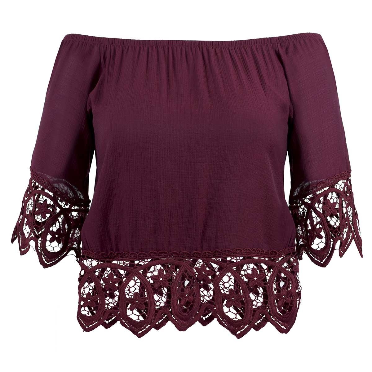 Blusa para Dama con Resorte Philosophy Jr Plus