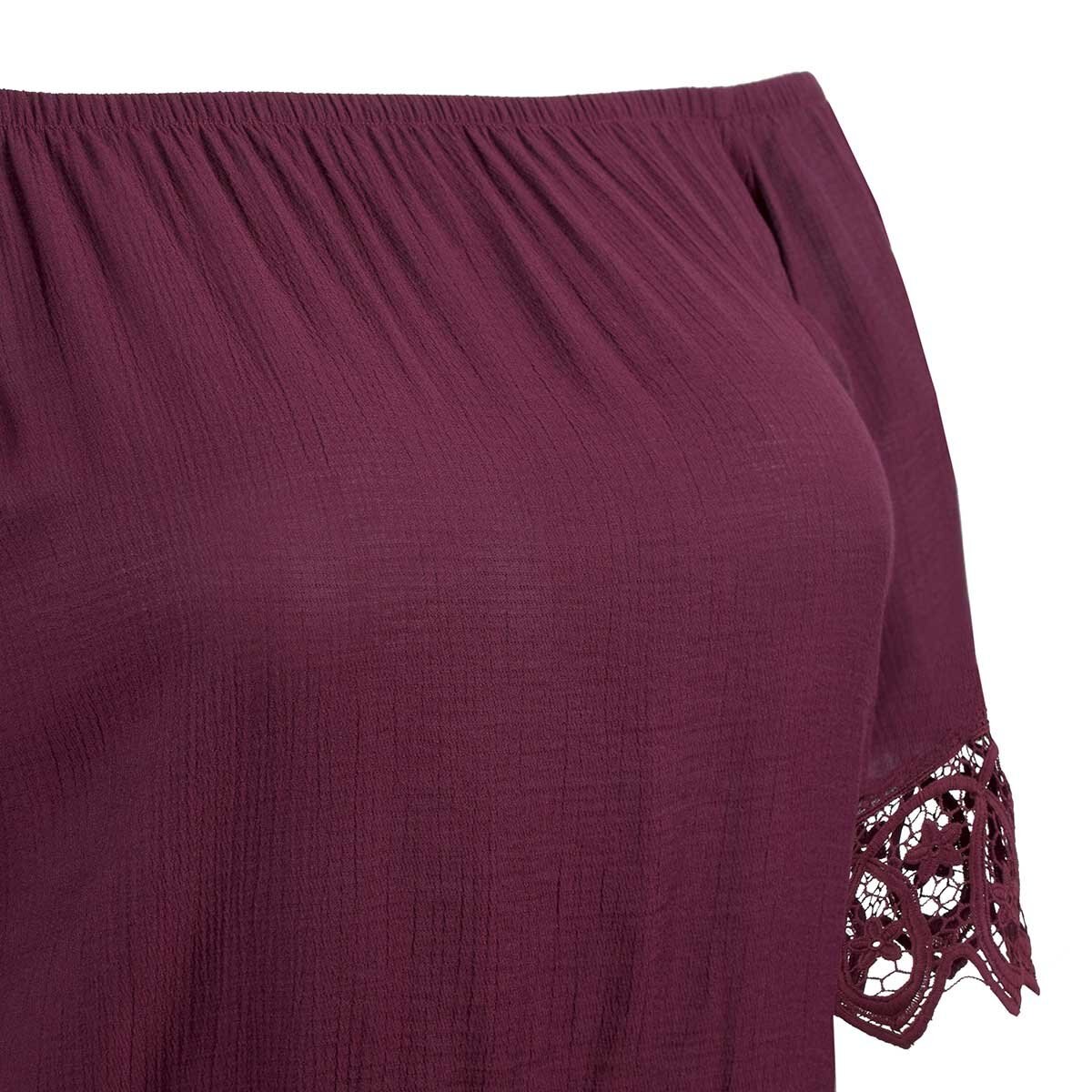 Blusa para Dama con Resorte Philosophy Jr Plus