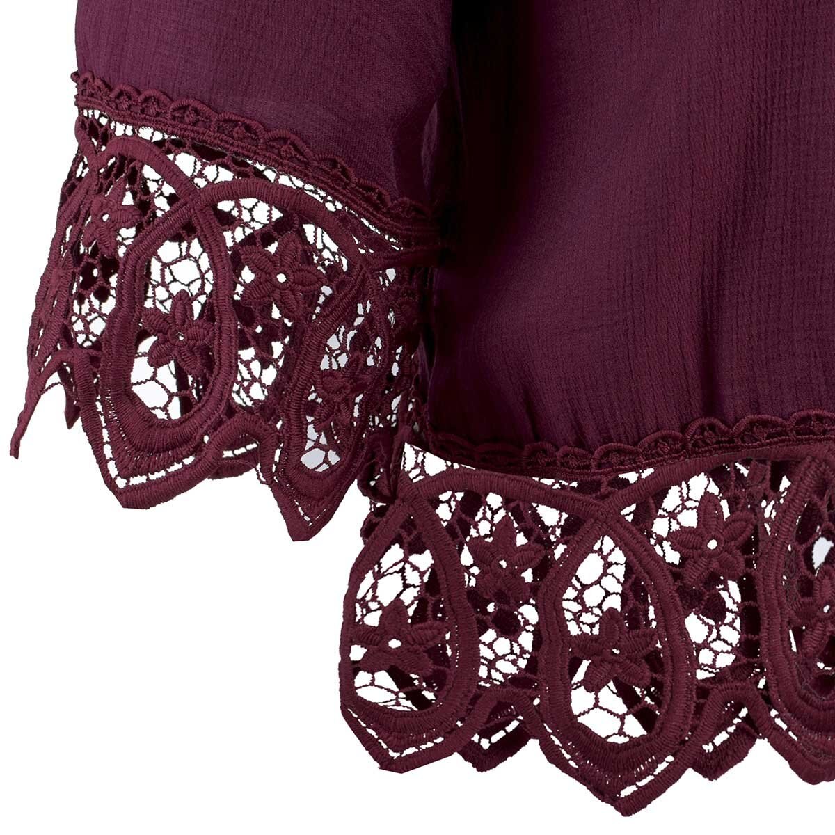 Blusa para Dama con Resorte Philosophy Jr Plus