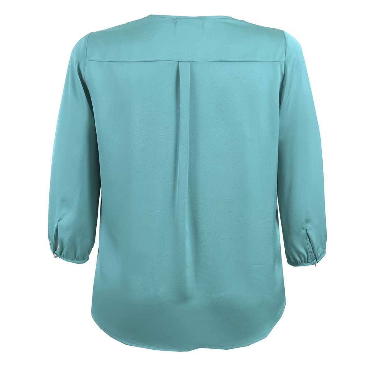 Blusa para Dama con Corbatín Philosophy Jr Plus