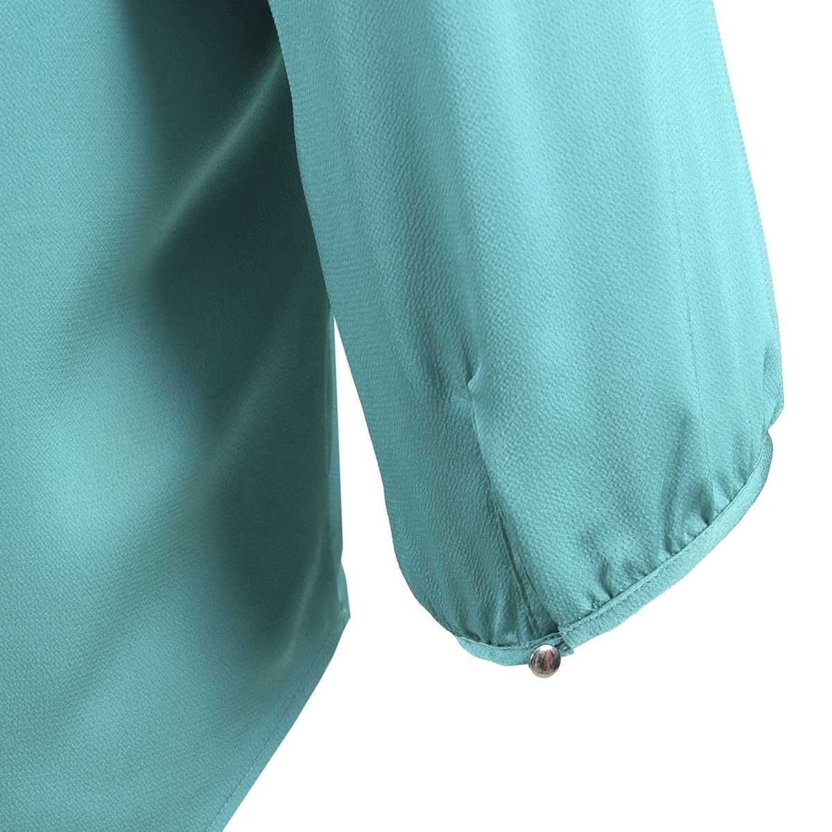 Blusa para Dama con Corbatín Philosophy Jr Plus