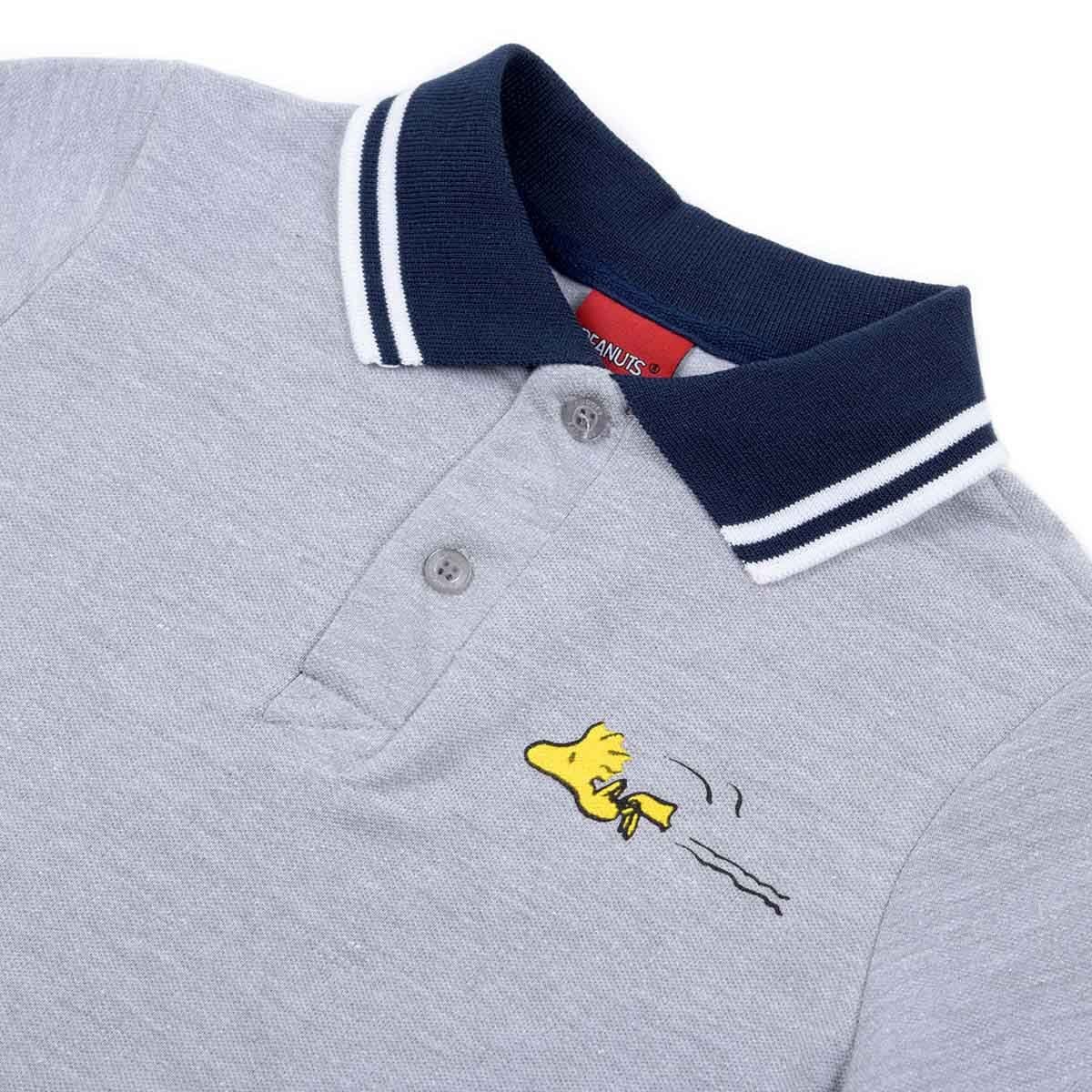 Conjunto Playera Polo Manga Corta con Short Snoopy