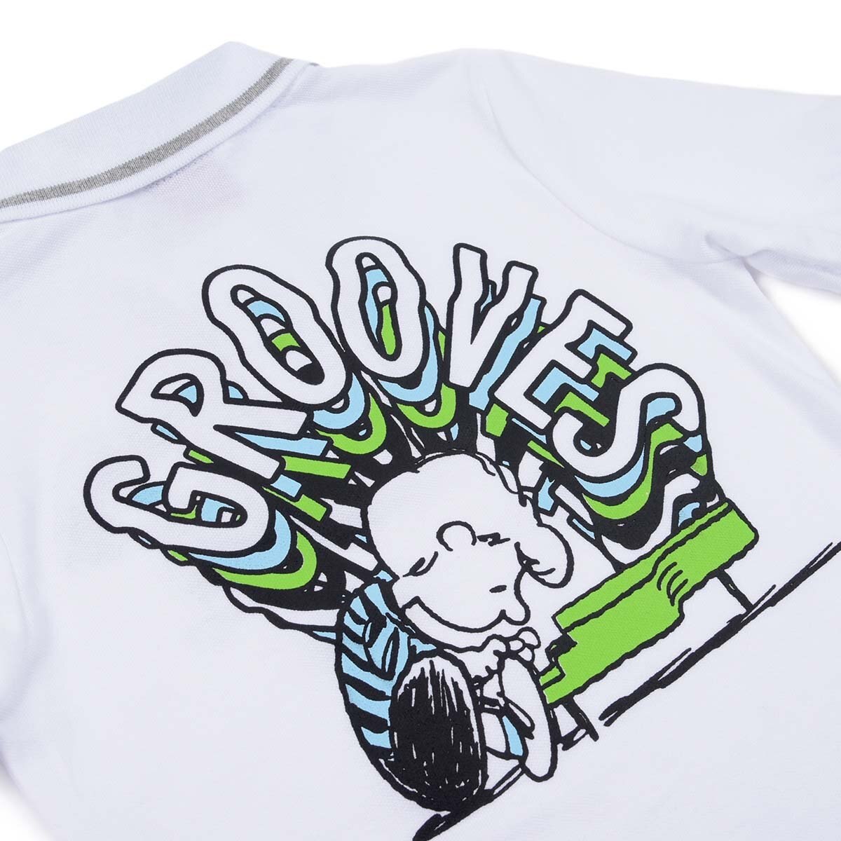 Set de Polo Manga Corta Y Playera Manga Corta Snoopy