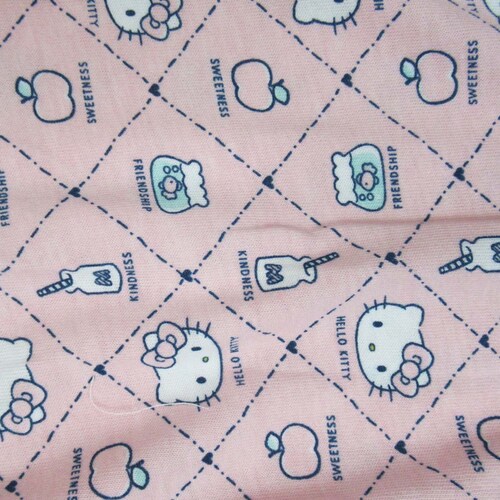 Pijama para Niña Manga Corta con Pantalón Hello Kitty