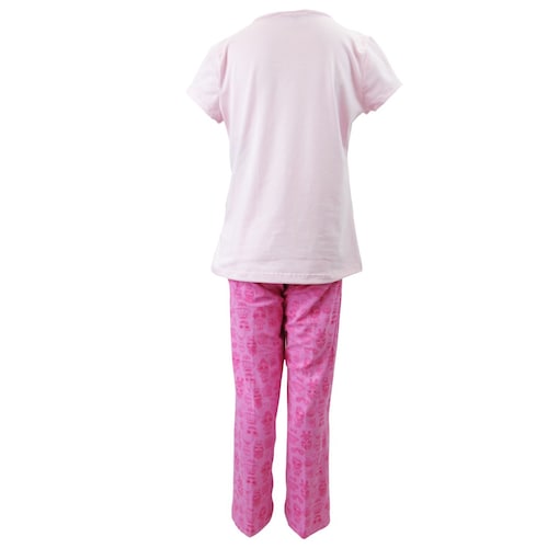 Pijama para Niña de Bff Manga Corta con Pantalón Lol