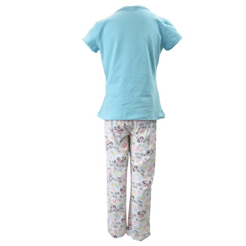 Pijama para Niña de Pug 2 Piezas Onix
