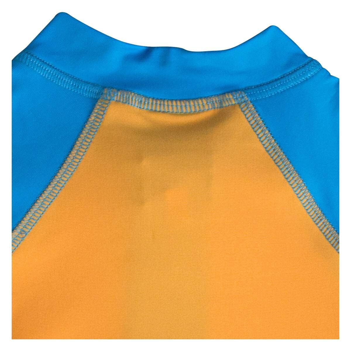 Body Surf Naranja Manga Larga Skysoul para Niño