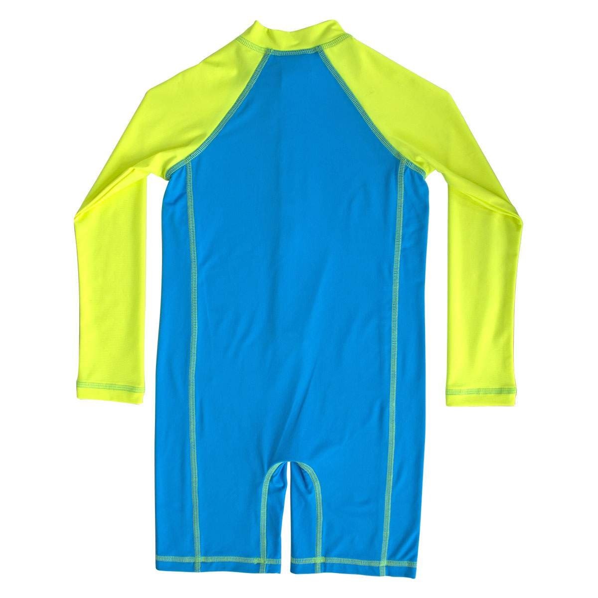 Body Surf Turquesa Manga Larga Skysoul para Niño