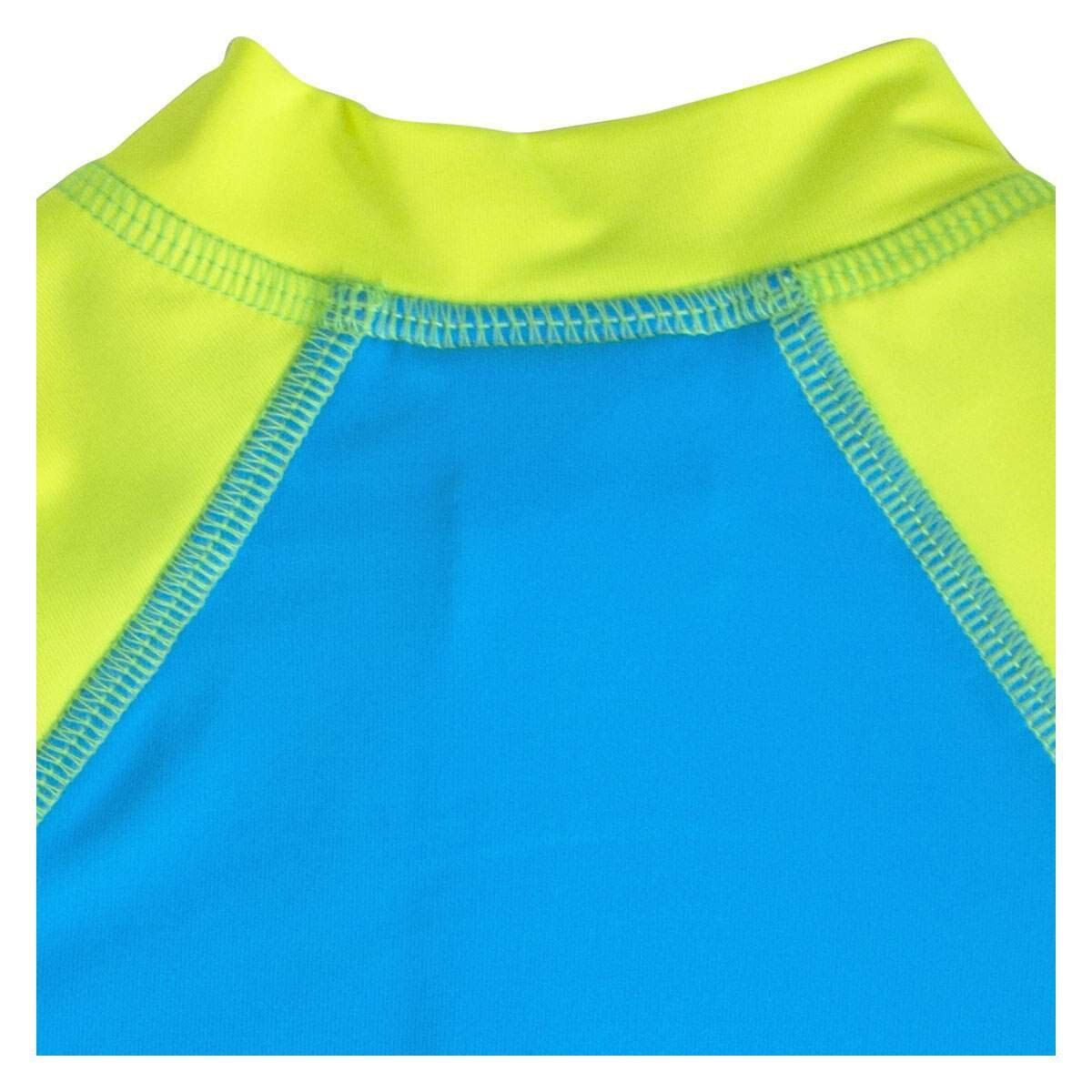 Body Surf Turquesa Manga Larga Skysoul para Niño