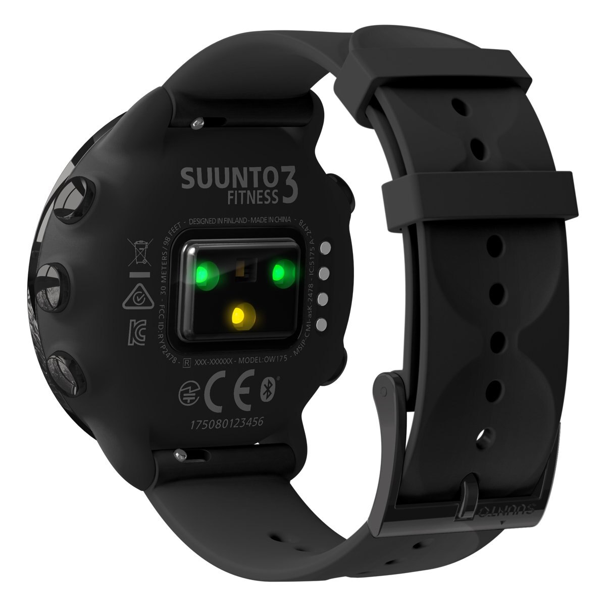 Reloj Deportivo All Black Suunto 3