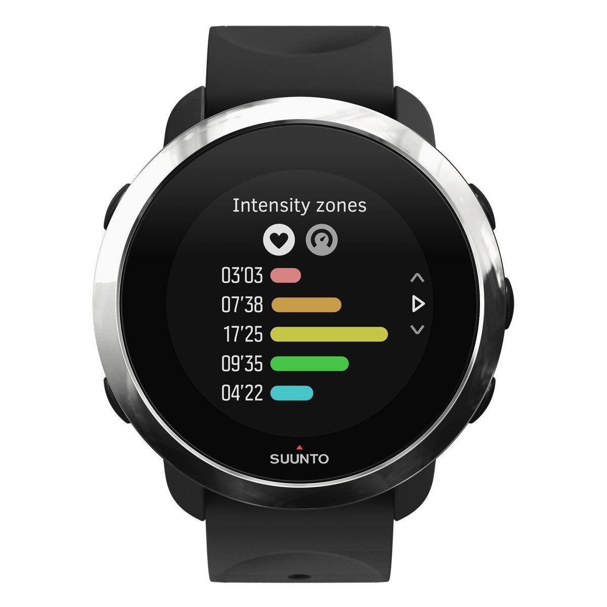 Reloj Deportivo Negro Suunto 3