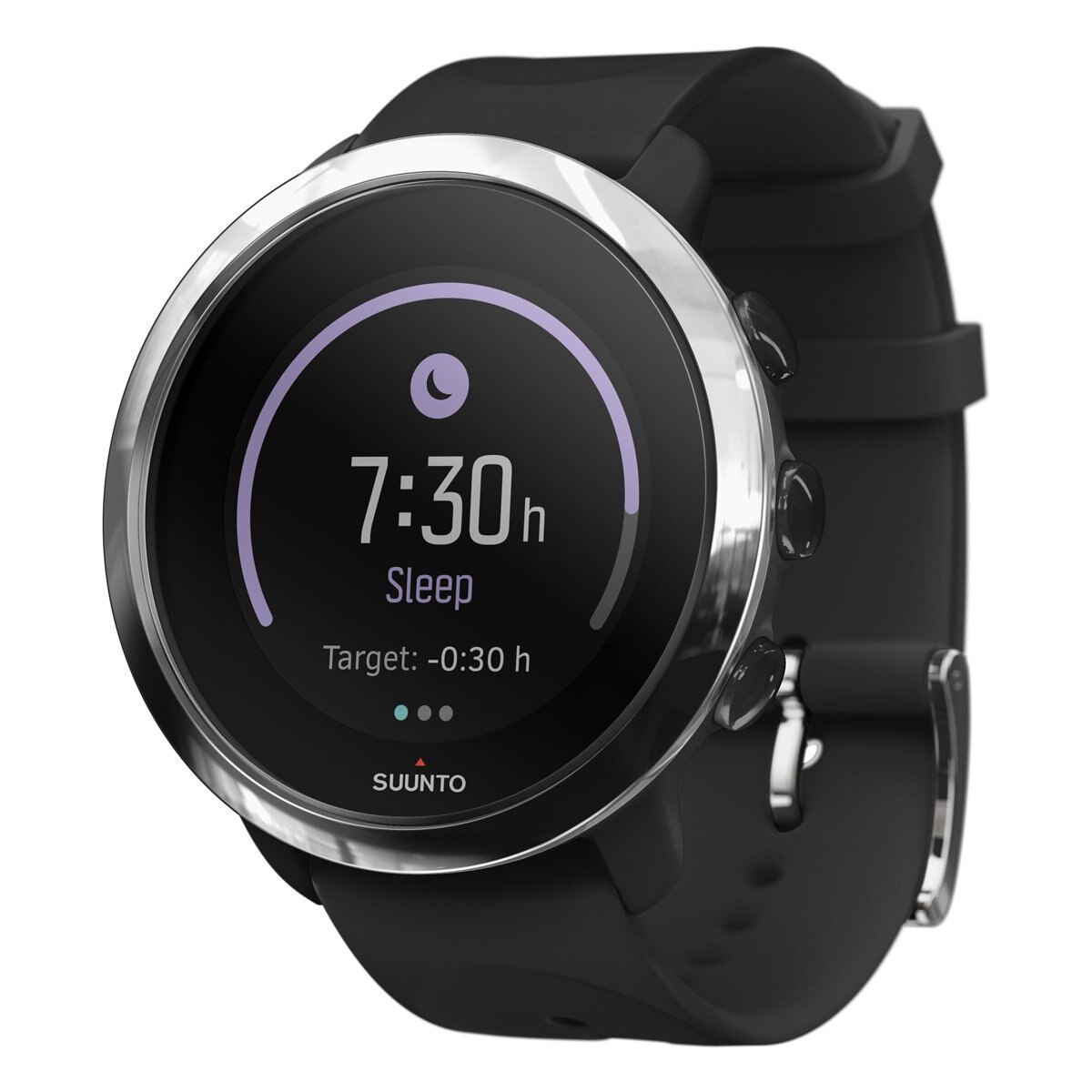 Reloj Deportivo Negro Suunto 3