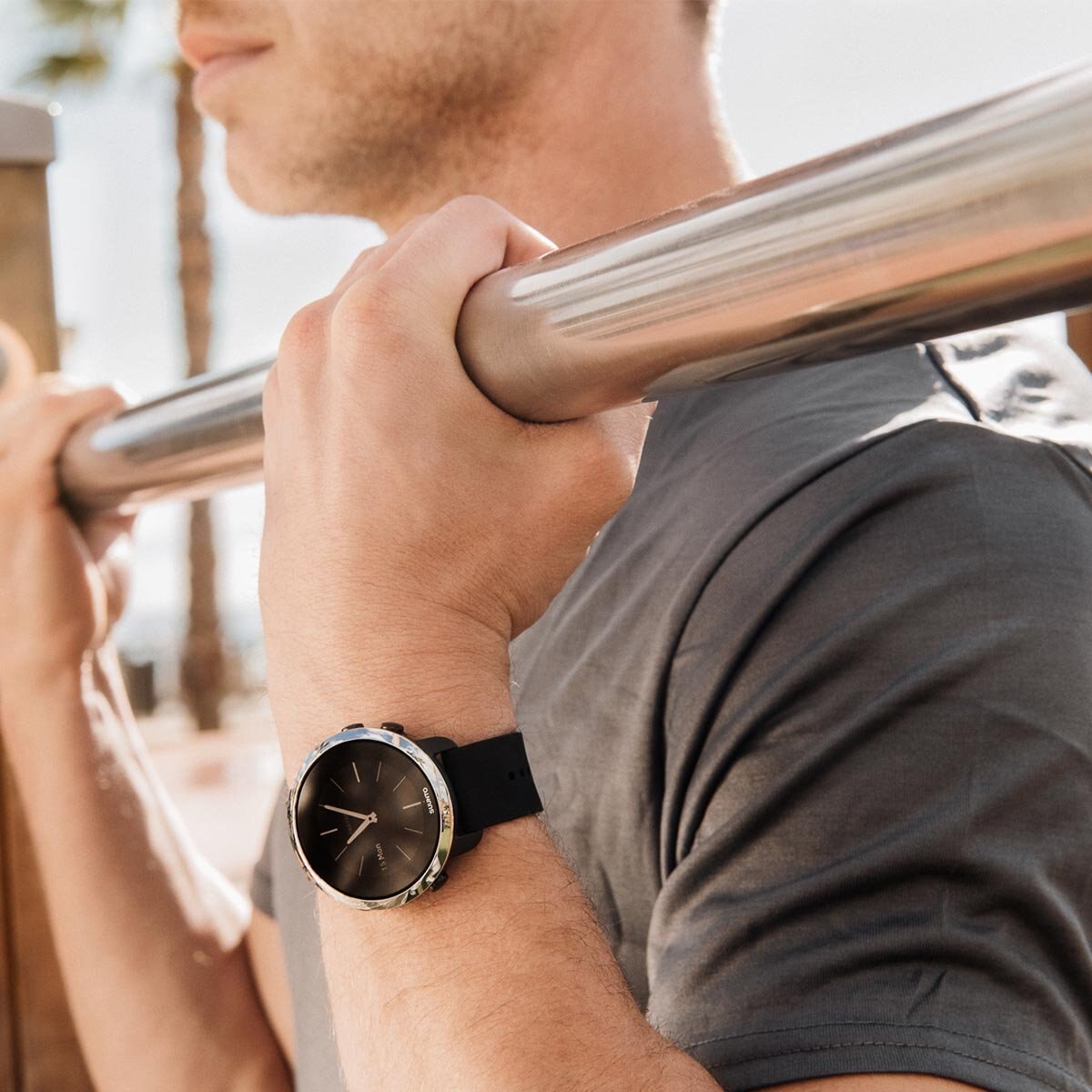 Reloj Deportivo Negro Suunto 3