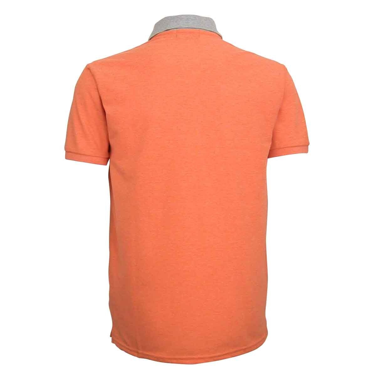 Polo Naranja Manga Corta Polo Club para Caballero