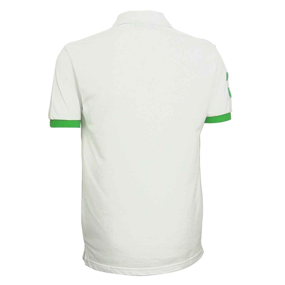 Polo Blanca Manga Corta Polo Club para Caballero