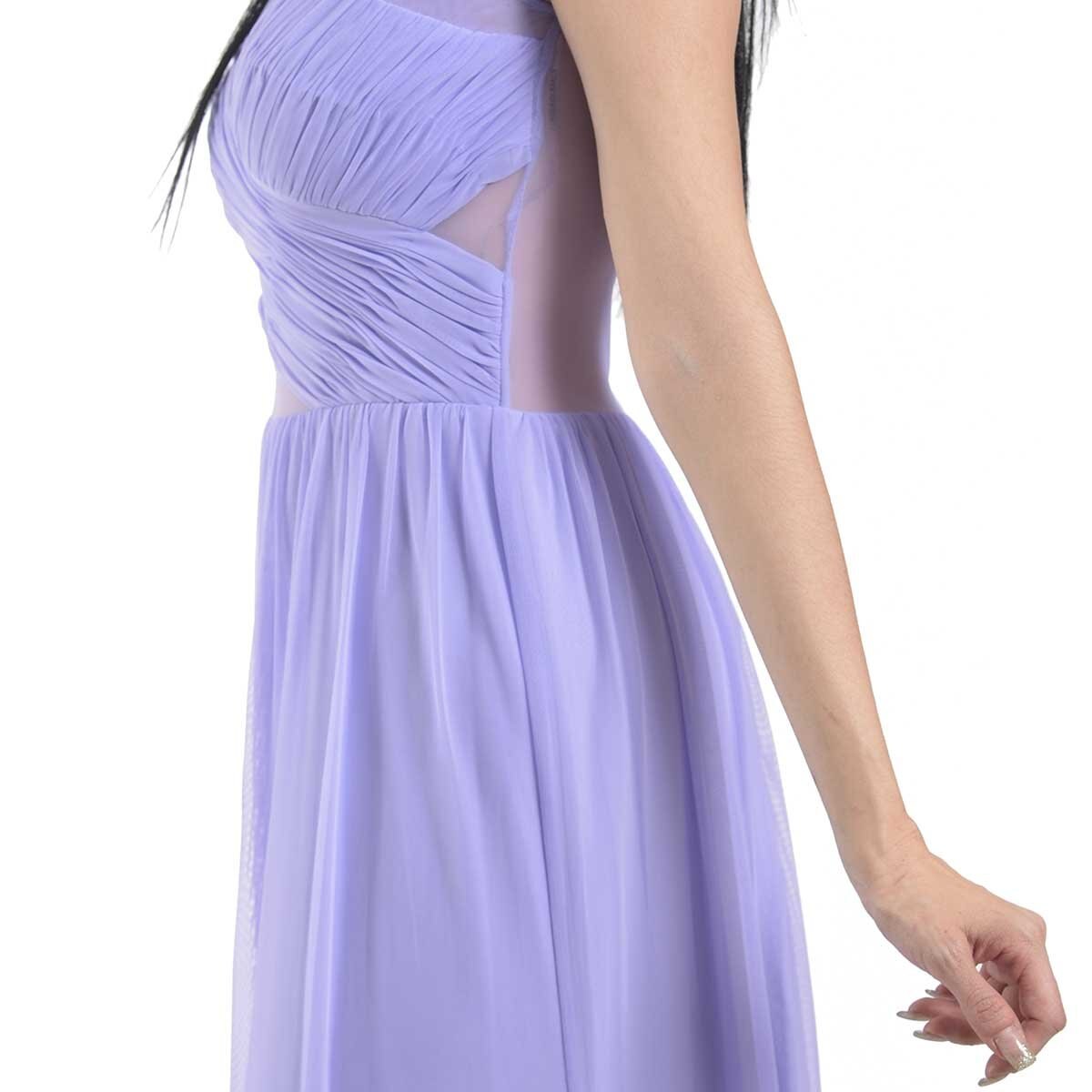 Vestido Largo de Red Talle Cruzado Nikki Italy