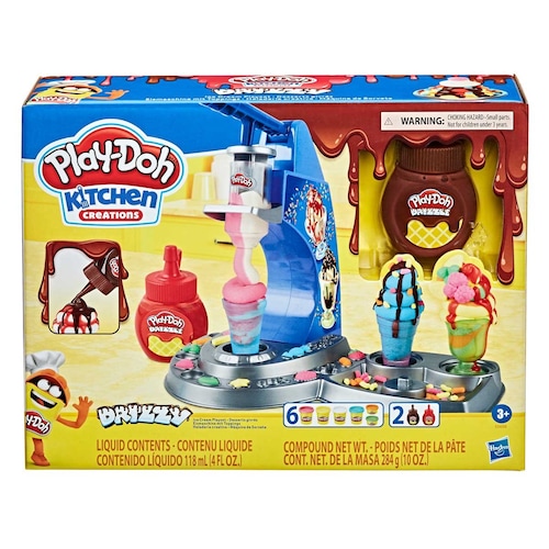 Play Doh Set de Helados Divertidos