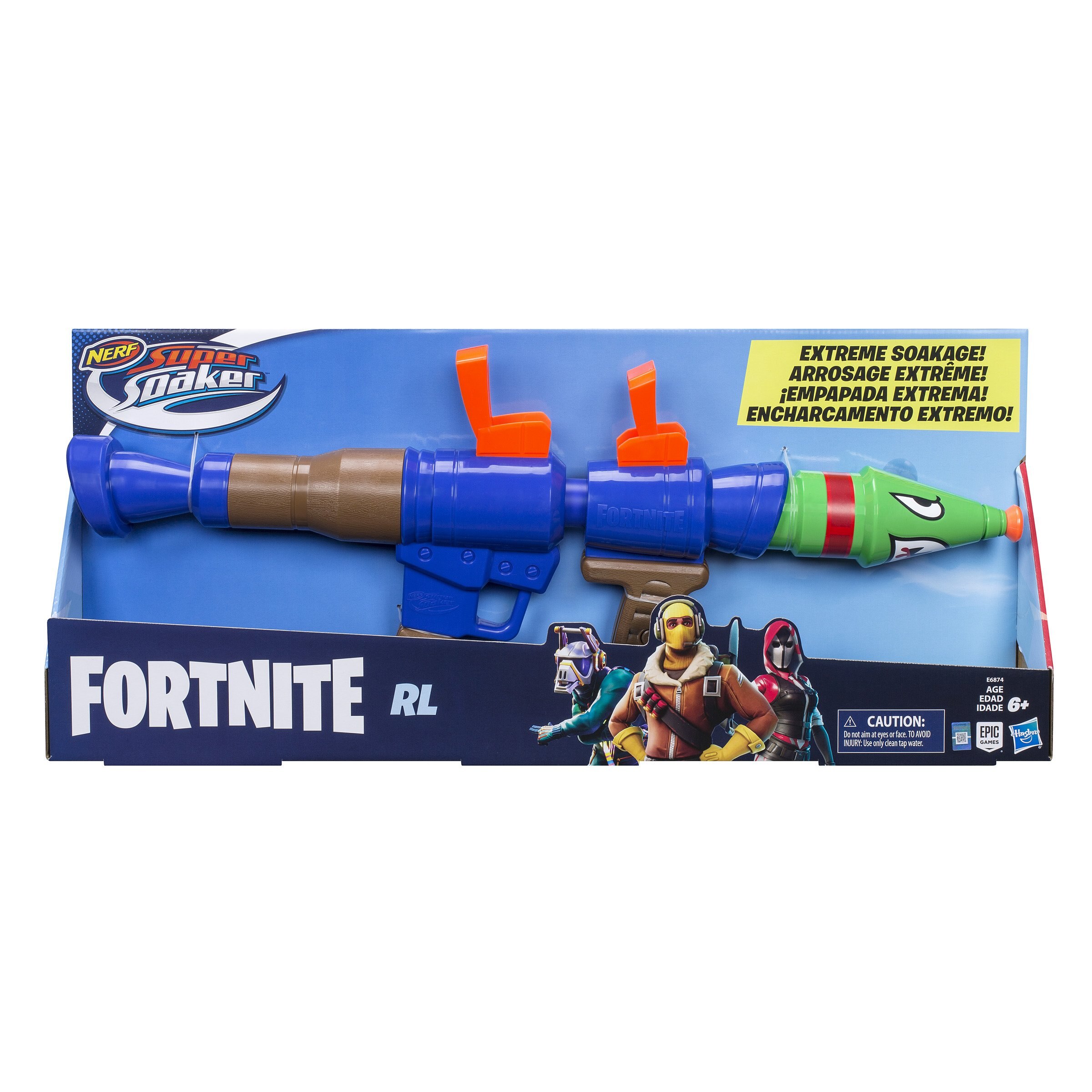 nerf de agua precio