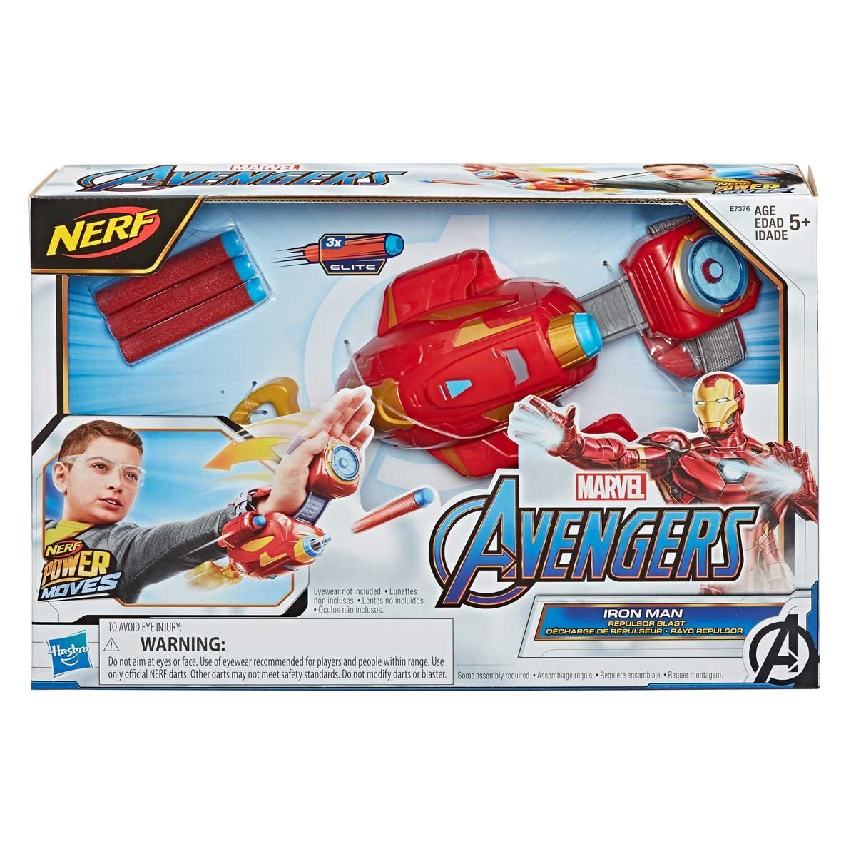 Lanzador de Iron Man Marvel