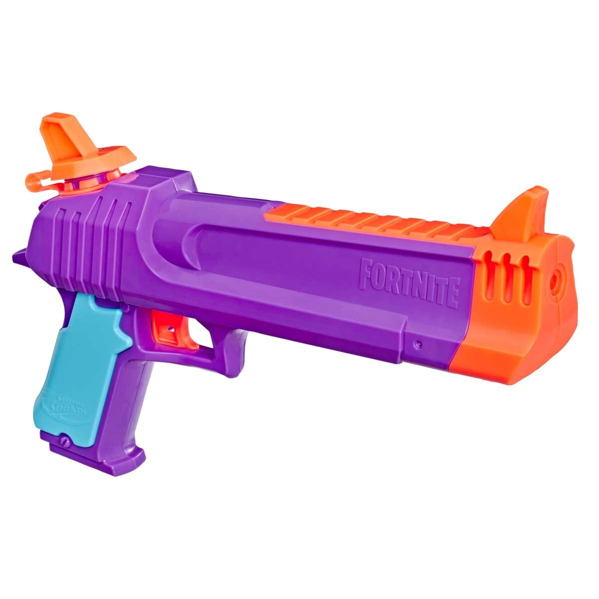 Lanzador de Agua Fornite Super Soaker Fortnite Hc- e