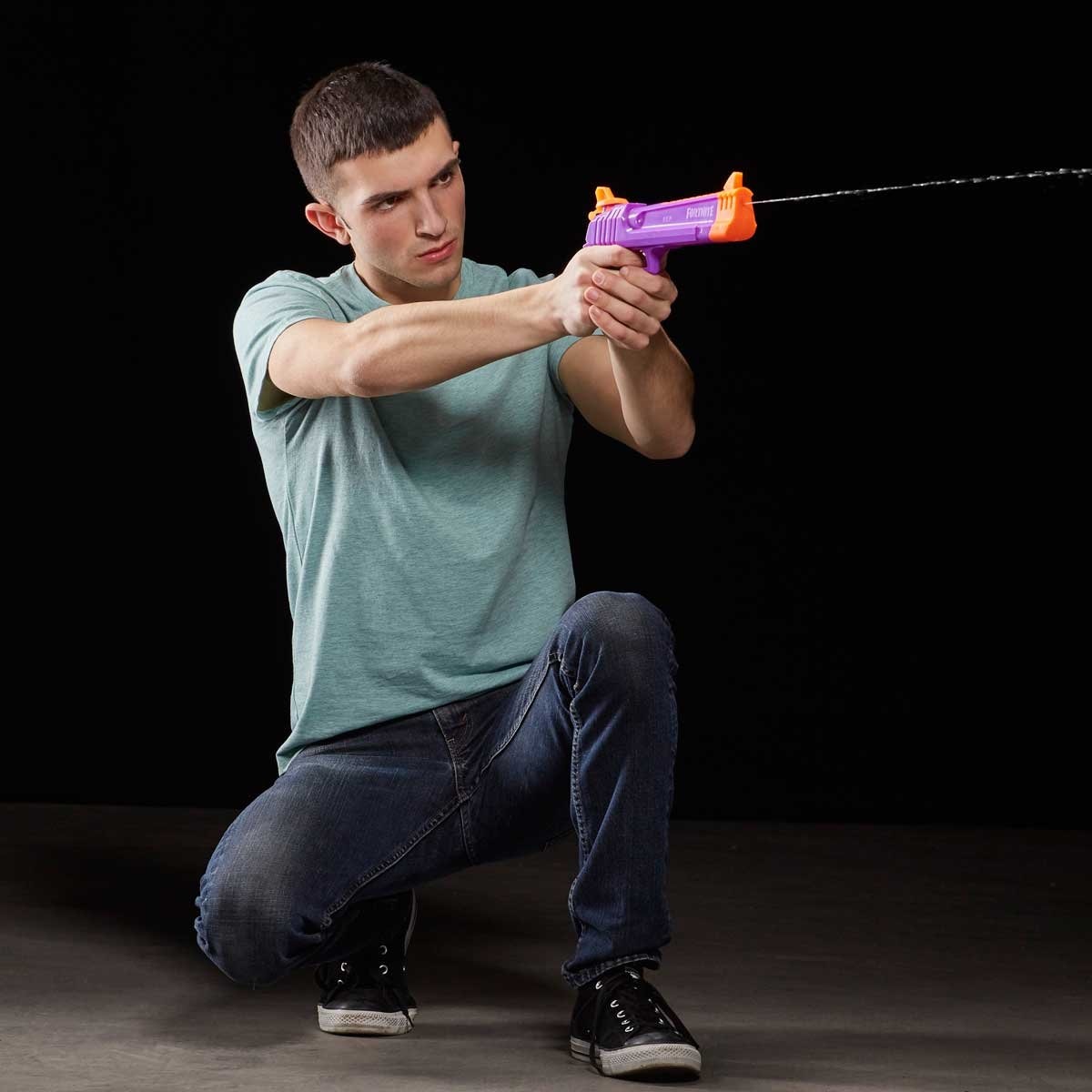 Lanzador de Agua Fornite Super Soaker Fortnite Hc- e