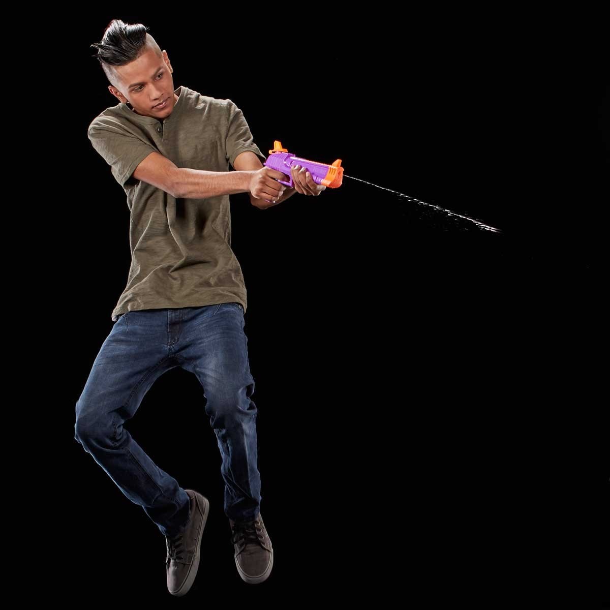 Lanzador de Agua Fornite Super Soaker Fortnite Hc- e