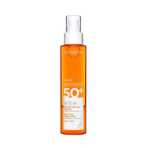 Protector Solar para Cuerpo Spf 50 150 Ml Clarins