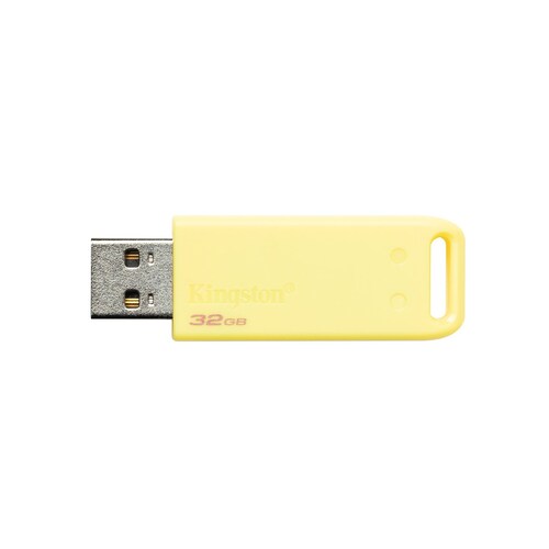 Memoria Usb 2.0 de 32Gb Amarillo Kingston