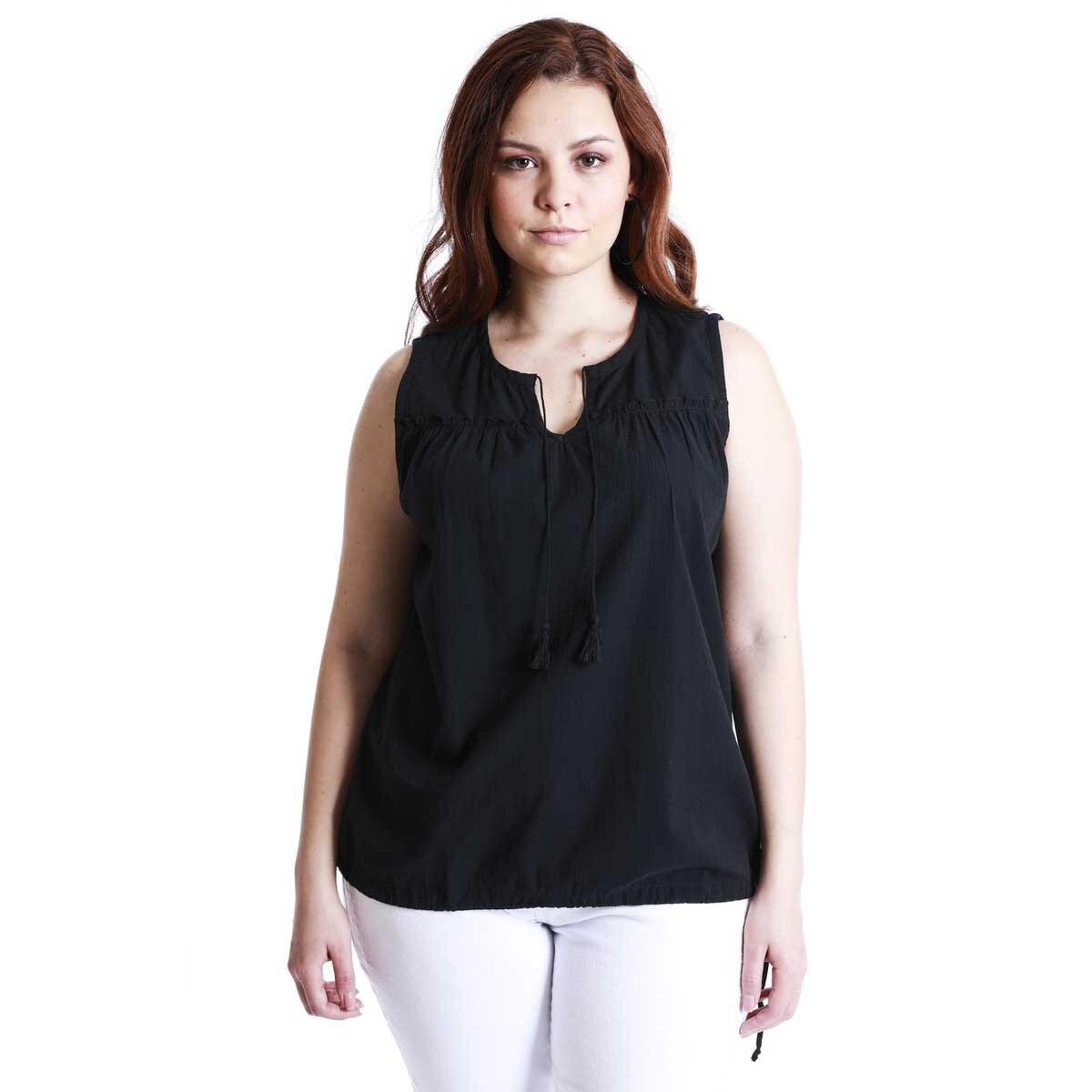 Blusa para Dama Saron Top Plus Levis