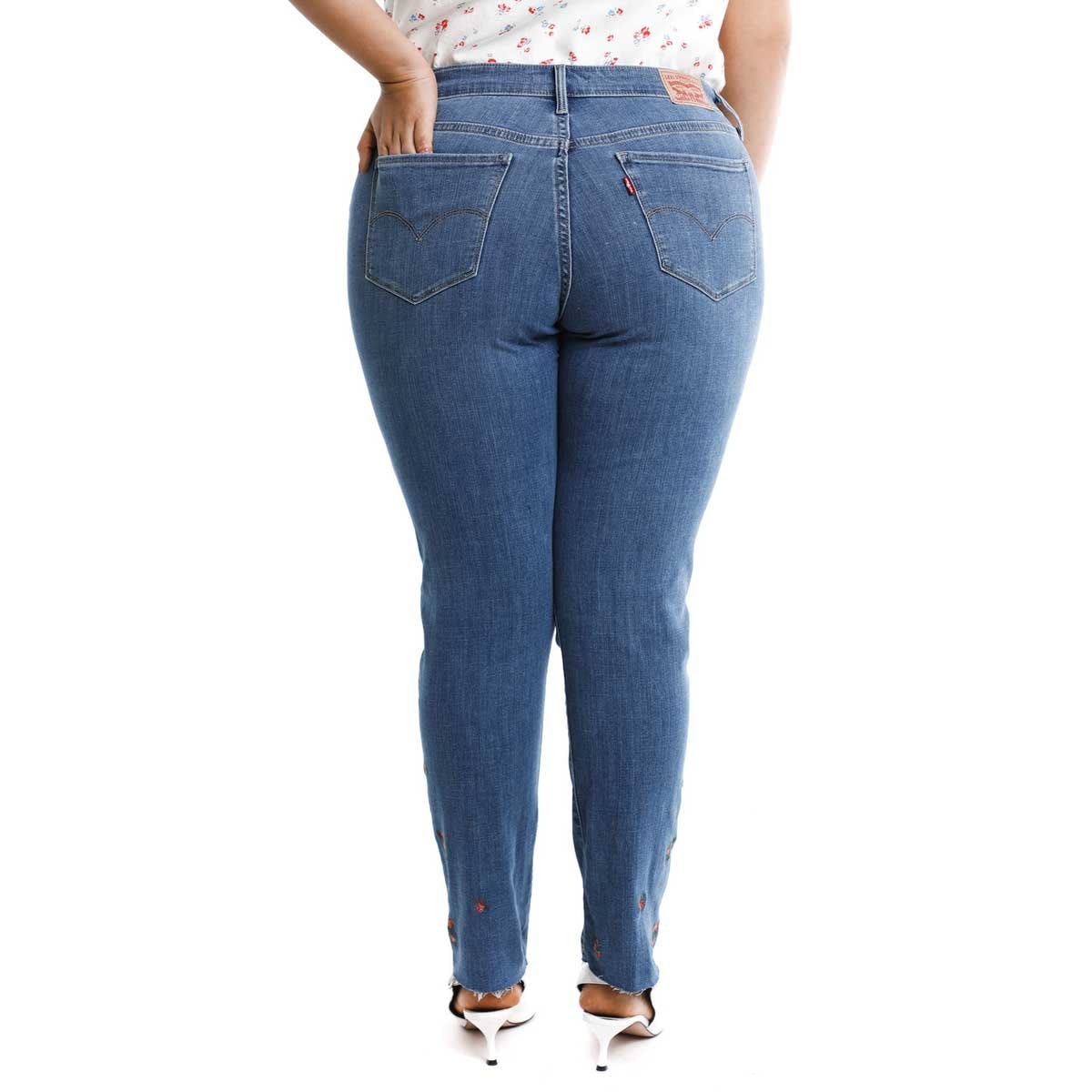 Jeans 311 Shaping Skinny Plus Levis para Dama