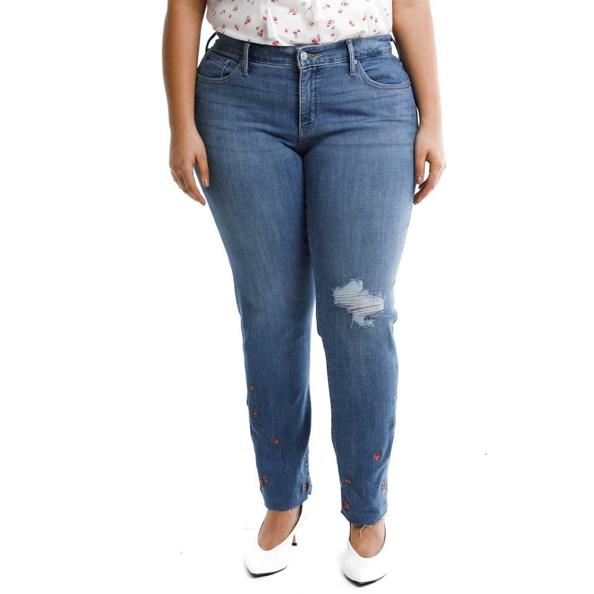 Jeans 311 Shaping Skinny Plus Levis para Dama