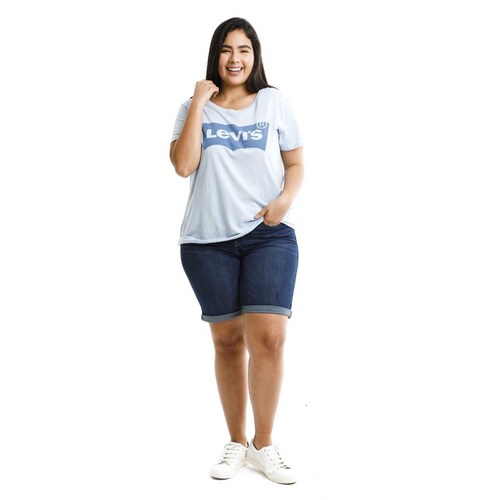 Bermuda Shaping Bermuda Plus Levis para Dama