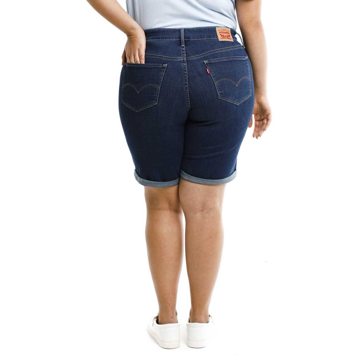 Bermuda Shaping Bermuda Plus Levis para Dama