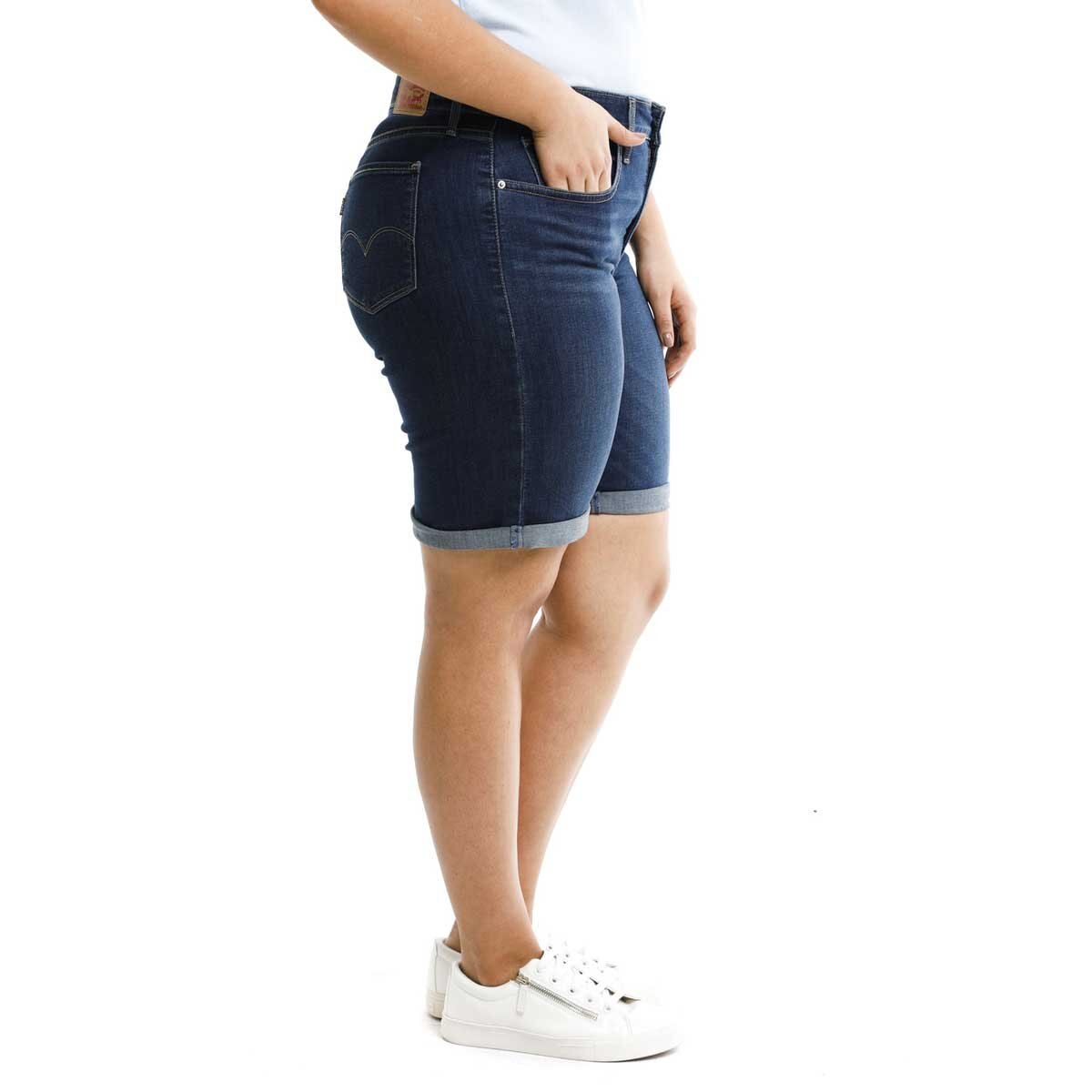 Bermuda Shaping Bermuda Plus Levis para Dama
