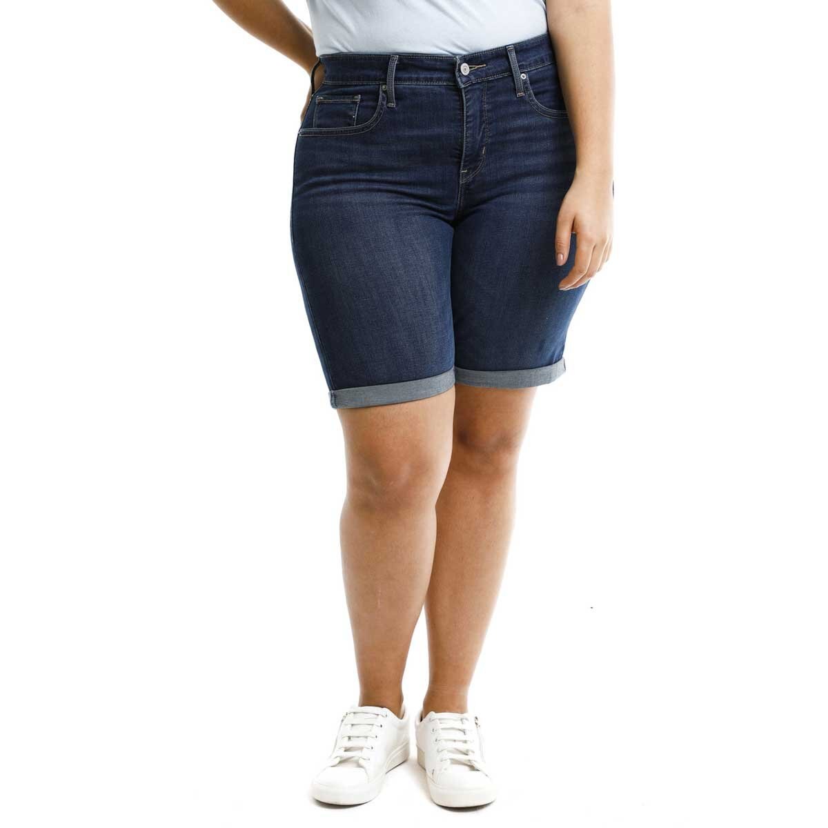 Bermuda Shaping Bermuda Plus Levis para Dama
